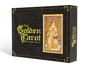 Golden Tarot - The Book Shop