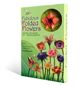 Fabulous Folded Flowers - The Book Shop