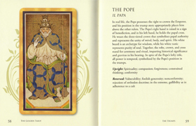 The Golden Tarot - Spread 1