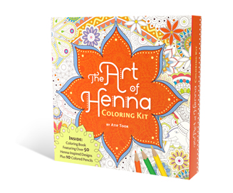 The Art of Henna Coloring - The Book Shop