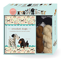 Dog - Crochet - The Book Shop