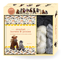 Horses - Crochet - The Book Shop