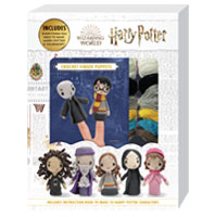 Harry Potter crochet finger puppets