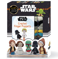 Start Wars Crochet Finger Puppets