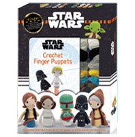 Star Wars Crochet Finger Puppets