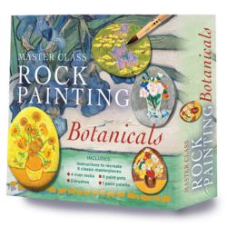 Master Class Rock Painting: Botanicals